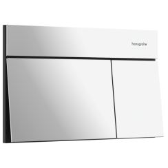Hansgrohe Element E placca di comando per WC cromo lucido 66003000