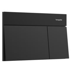Hansgrohe Element E placca di comando per WC nero 66003670