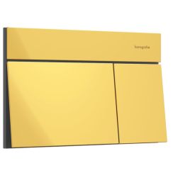 Hansgrohe Element E placca di comando per WC oro 66003990