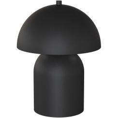 Emibig Mush lampada da tavolo 2x8 W nero 1451/LN2