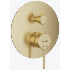 Excellent Pi rubinetto per vasca e doccia da incasso oro AREX.1247GB