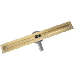 Rea Neox Slim Pro canalina lineare 90 cm oro REA-G2716