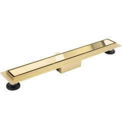 Rea Neox canalina lineare 80 cm oro REA-G2563