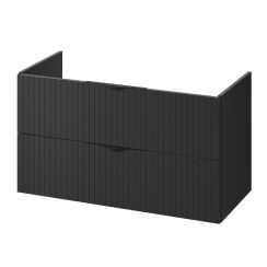 Cersanit Tirso armadietto 99.4x44.6x57.2 cm sottolavabo sospeso nero S1017-012