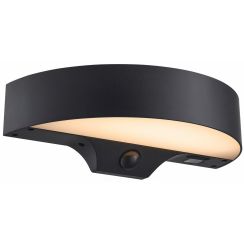 Nordlux Monay lampada da parete 1x5 W nero 2518351003