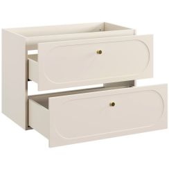 Comad Donna Sand armadietto 80.2x46x57 cm sottolavabo sospeso beige DONNA SAND 82-80-46-2S