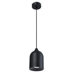 Light Prestige Nilo lampada sospesa 1x8 W nero LP-0110/1P BK