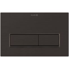 Kludi Unifix placca di comando per WC nero 32PP01N2