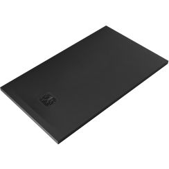 Kludi Terra piatto doccia rettangolare 120x70 cm nero 08DW0239