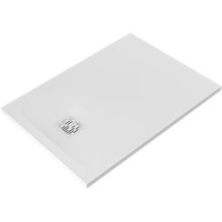 Kludi Terra piatto doccia rettangolare 100x70 cm bianco 08DW0353