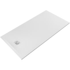 Kludi Terra piatto doccia rettangolare 160x80 cm bianco 08DW0553