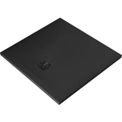 Kludi Terra piatto doccia quadrato 80x80 cm nero 08DW0939