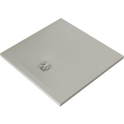 Kludi Terra piatto doccia quadrato 80x80 cm grigio 08DW09O2