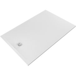 Kludi Terra piatto doccia rettangolare 160x100 cm bianco 08DW1553