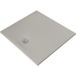 Kludi Terra piatto doccia quadrato 100x100 cm grigio 08DW18O2