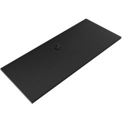 Kludi Terra piatto doccia rettangolare 170x70 cm nero 08DW1939