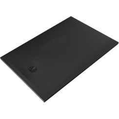 Kludi Terra piatto doccia rettangolare 140x90 cm nero 09DW0639