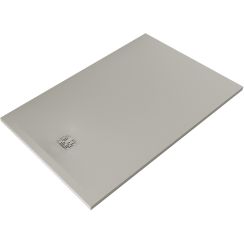 Kludi Terra piatto doccia rettangolare 140x90 cm grigio 09DW06O2