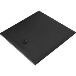 Kludi Terra piatto doccia rettangolare 100x90 cm nero 09DW0839