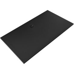 Kludi Terra piatto doccia rettangolare 170x90 cm nero 09DW2239