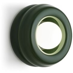 Argon Tevo lampada da parete 1x4.5 W verde 8810