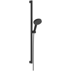 Hansgrohe Raindance Alive Select S set doccia a parete nero 24601670
