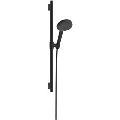 Hansgrohe Raindance Alive Select S set doccia a parete nero 24602670