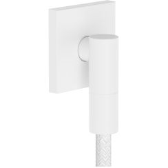 Hansgrohe FixFit Fine E prese d'acqua bianco 28883700