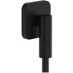 Hansgrohe FixFit Fine Q prese d'acqua nero 28884670