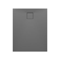 Cersanit Tako piatto doccia rettangolare 100x80 cm grigio S208-009