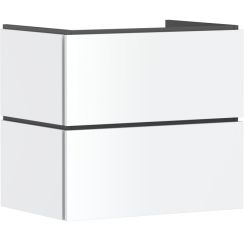 Hansgrohe Xilesa E armadietto 68x47x62 cm sottolavabo sospeso bianco 54258700