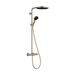 Hansgrohe Pulsify S set doccia a parete con termostato con soffione || 24236140