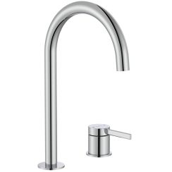Roca Ona rubinetto per lavabo verticale cromo A5A389EC00