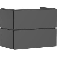 Hansgrohe Xilesa E armadietto 78x47x62 cm sottolavabo sospeso grigio 54260760