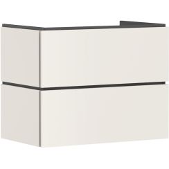 Hansgrohe Xilesa E armadietto 78x47x62 cm sottolavabo sospeso sabbia 54260780