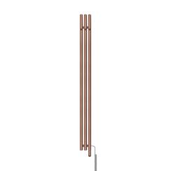 Oltens Stang radiatore elettrico 180x15 cm rame spazzolato 55111610