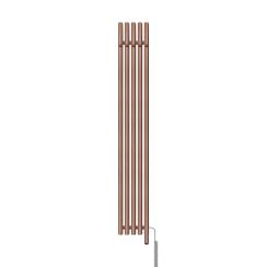 Oltens Stang radiatore elettrico 180x26 cm rame spazzolato 55117610