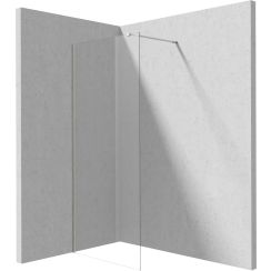 Deante Prizma parete doccia walk-in 120 cm cromo lucida/vetro trasparente KTJ_032P