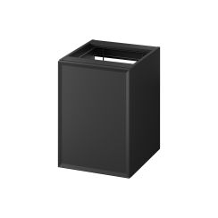 Cersanit Milagros armadietto 40x44.6x55.1 cm laterale sospeso nero S1022-012