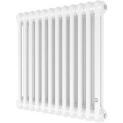Instal Projekt Tubus 2 radiatore per ambienti 119.3x137 cm podłączenie inferiore bianco TUB2-120/30D50