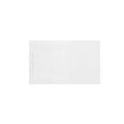 Roca Pyros piatto doccia rettangolare con sifone 100x80 cm bianco AP9013E832003100