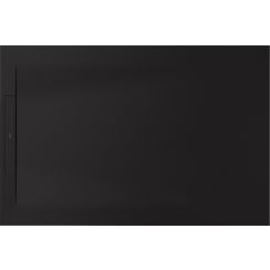 Roca Pyros piatto doccia rettangolare con sifone 100x80 cm nero AP9013E832003400
