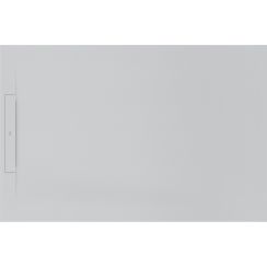 Roca Pyros piatto doccia rettangolare con sifone 100x90 cm perla AP9013E838403630