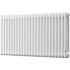 Instal Projekt Tubus 3 radiatore per ambienti 40.2x114.5 cm podłączenie inferiore bianco TUB3-040/25VC34