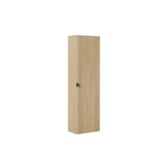Comad Ovalia Cremona armadietto 40x25.4x140 cm laterale sospeso rovere OVALIA CREMONA 80-40-1D