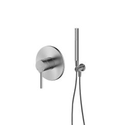 Set rubinetto per doccia Oltens Molle 33100910, prese d'acqua con supporto doccetta Oltens Hvita 39304910, 37102910, 37200910