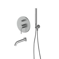 Set rubinetto per vasca e doccia Oltens Molle 34100910, bocca di erogazione per rubinetto Oltens Molle 39100910, 39304910, 37102910, 37200910