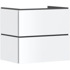 Hansgrohe Xilesa E armadietto 68x47x62 cm sottolavabo sospeso bianco 54295700