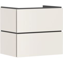 Hansgrohe Xilesa E armadietto 68x47x62 cm sottolavabo sospeso sabbia 54295780