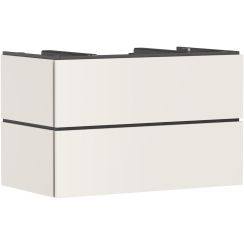 Hansgrohe Xilesa E armadietto 98x55x62 cm sottolavabo sospeso sabbia 54302780